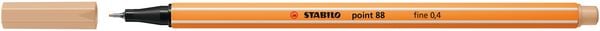 Produktbild: STABILO Fineliner point 88 beige
