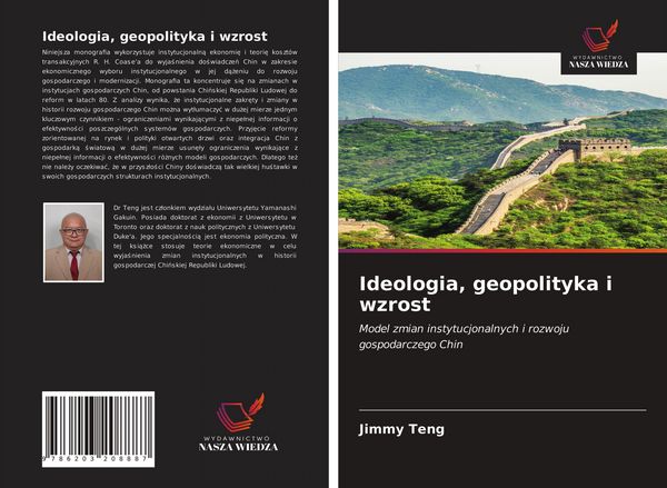 Produktbild: Ideologia, geopolityka i wzrost