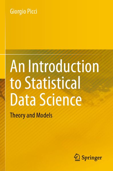Produktbild: An Introduction to Statistical Data Science