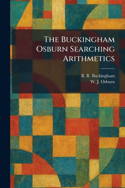 Produktbild: The Buckingham Osburn Searching Arithmetics