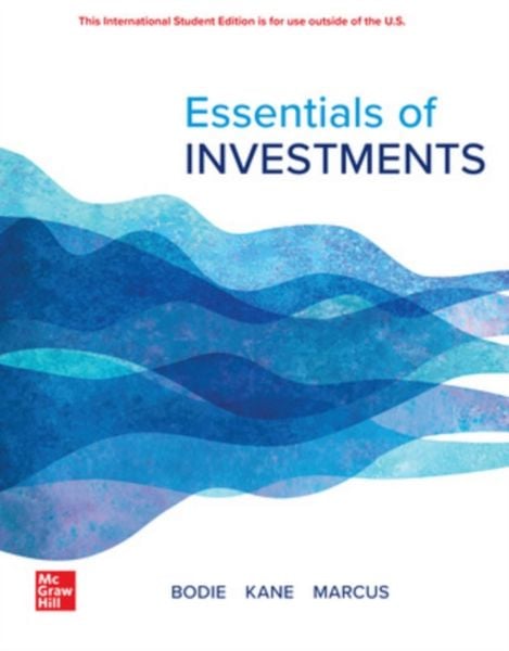 Produktbild: ISE Essentials of Investments