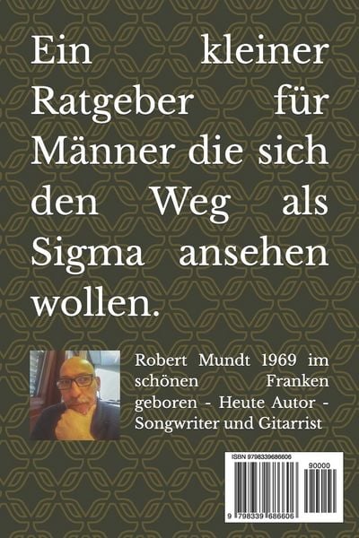 Produktbild: Der Sigma Mann