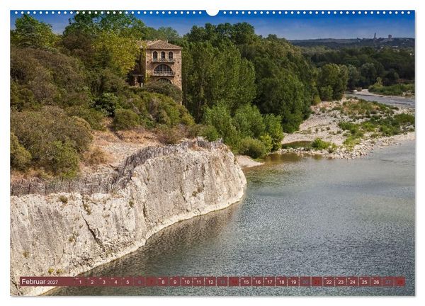 Produktbild: Frankreich. Ein Streifzug durch die D&ouml;rfer der franz&ouml;sischen Provence (Wandkalender 2027 DIN A2 quer), CALVENDO Monatskalender