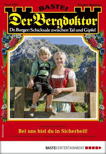 Produktbild: Der Bergdoktor 1961 - Heimatroman