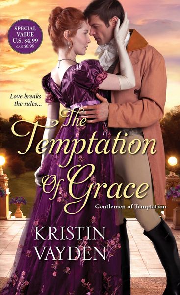Produktbild: The Temptation of Grace