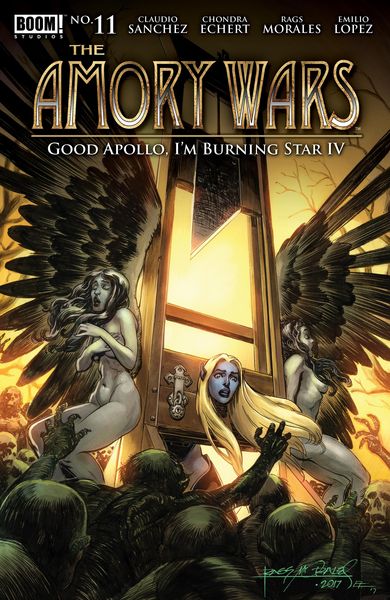 Produktbild: The Amory Wars: Good Apollo, I'm Burning Star IV #11