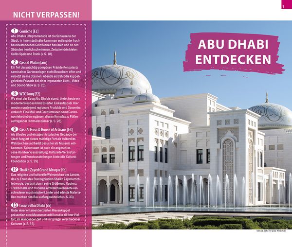 Produktbild: Reise Know-How CityTrip Abu Dhabi