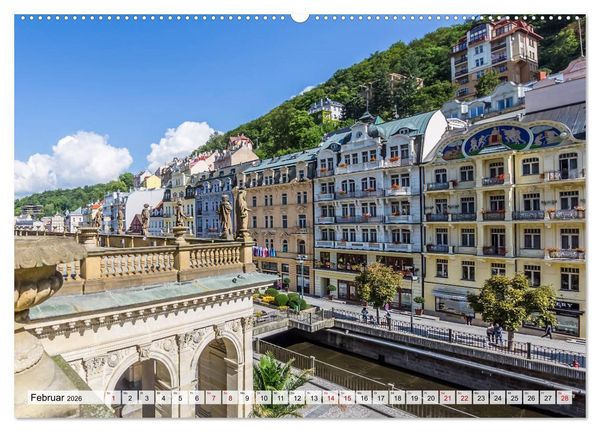 Produktbild: WESTB&Ouml;HMEN Sommerliche Impressionen (hochwertiger Premium Wandkalender 2026 DIN A2 quer), Kunstdruck in Hochglanz