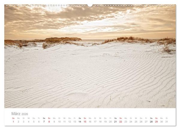 Produktbild: St. Peter-Ording. Deutschlands gr&ouml;&szlig;te Sandkiste (hochwertiger Premium Wandkalender 2026 DIN A2 quer), Kunstdruck in Hochglanz