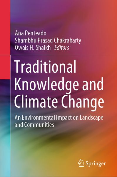 Produktbild: Traditional Knowledge and Climate Change