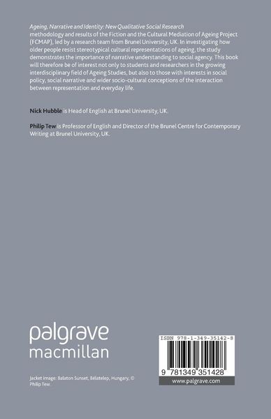 Produktbild: Ageing, Narrative and Identity