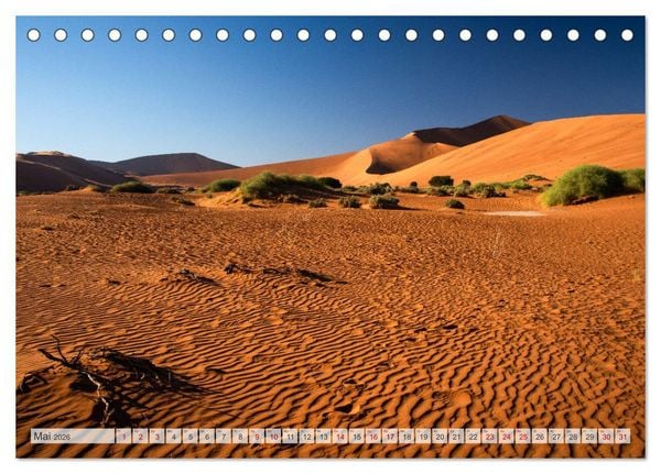 Produktbild: Abenteuerliches Namibia (Tischkalender 2026 DIN A5 quer), CALVENDO Monatskalender