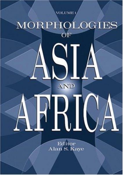Produktbild: Morphologies Of Asia & Africa