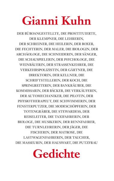 Produktbild: Der B&uuml;roangestellte, die Prostituierte, der Klempner, die Lehrerin