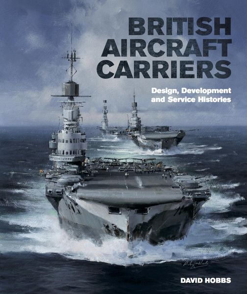 Produktbild: British Aircraft Carriers