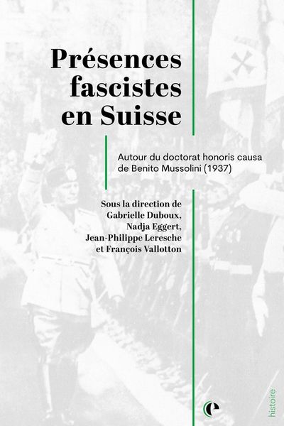 Produktbild: Presences Fascistes En Suisse