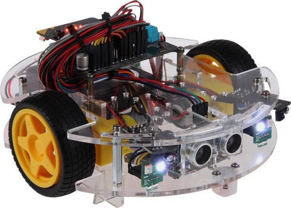 Produktbild: Joy-it Roboter Bausatz Micro:Bit "JoyCar" Bausatz MB-Joy-Car