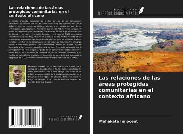 Produktbild: Las relaciones de las &aacute;reas protegidas comunitarias en el contexto africano