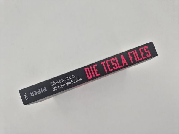 Produktbild: Die Tesla-Files