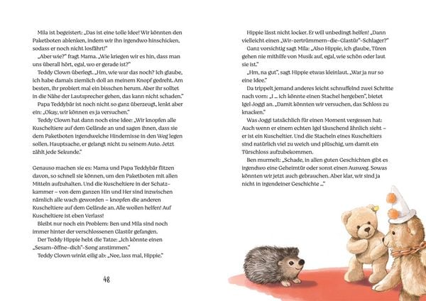 Produktbild: Der verschwundene Teddybär (X)