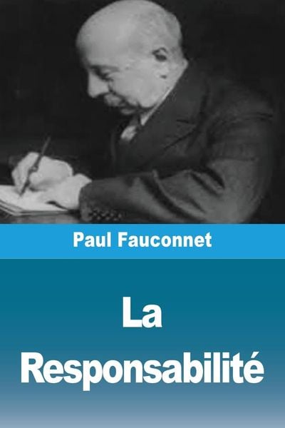 Produktbild: La Responsabilit&eacute;