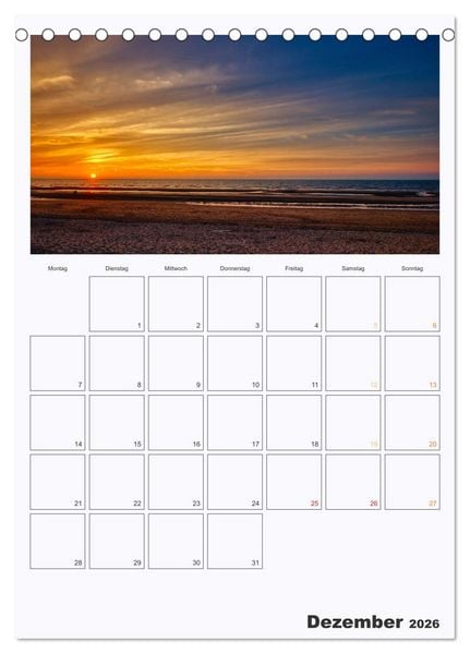 Produktbild: Flandern - Grafschaft in Belgien (Tischkalender 2026 DIN A5 hoch), CALVENDO Monatskalender