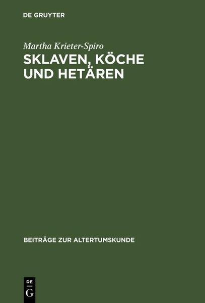 Produktbild: Sklaven, K&ouml;che und Het&auml;ren