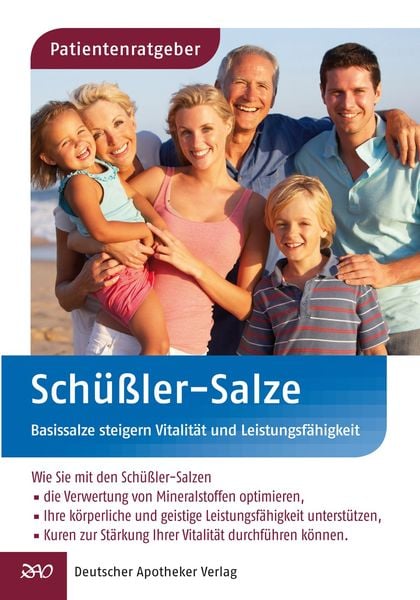 Produktbild: Sch&uuml;&szlig;ler-Salze