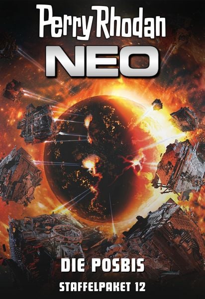 Produktbild: Perry Rhodan Neo Paket 12: Die Posbis