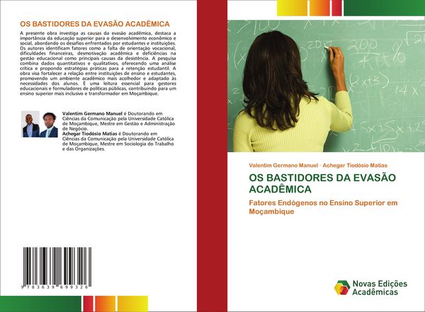 Produktbild: Os Bastidores Da Evas&atilde;o Acad&ecirc;mica