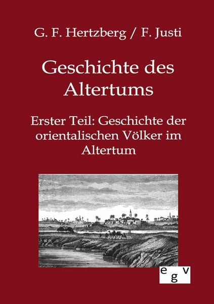 Produktbild: Geschichte des Altertums