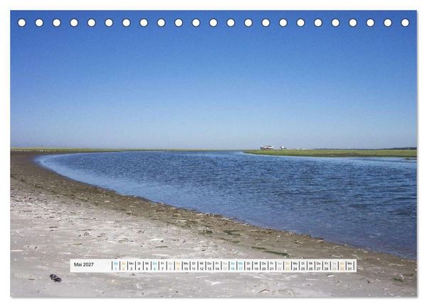 Produktbild: St. Peter-Ording (Tischkalender 2027 DIN A5 quer), CALVENDO Monatskalender