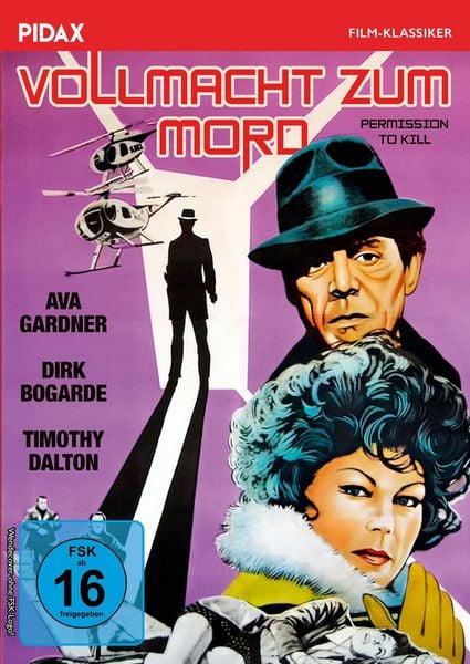 Produktbild: Vollmacht zum Mord (Permission to Kill) / Packender Thriller mit Starbesetzung (Pidax Film-Klassiker)