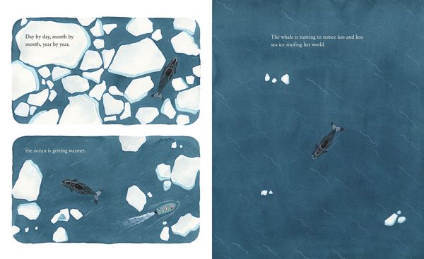Produktbild: The Whale Who Swam Through Time