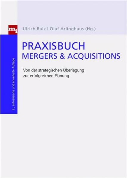 Produktbild: Praxisbuch Mergers & Acquisitions