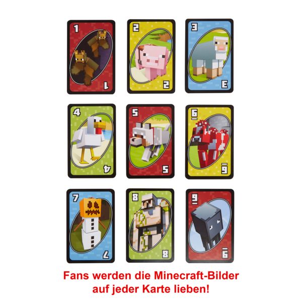 Produktbild: UNO Minecraft