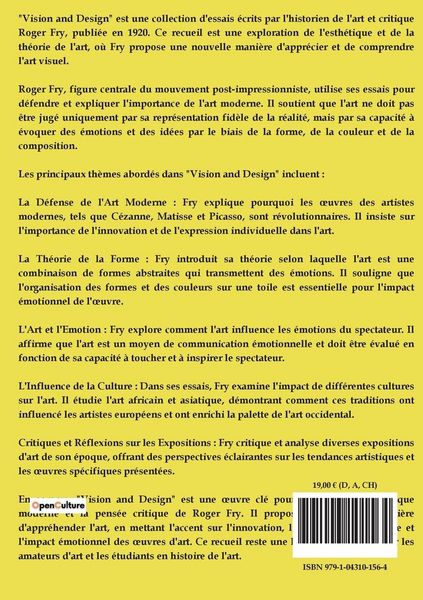 Produktbild: Vision and design