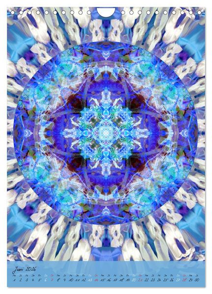 Produktbild: Mandala Energien (Wandkalender 2026 DIN A4 hoch), CALVENDO Monatskalender