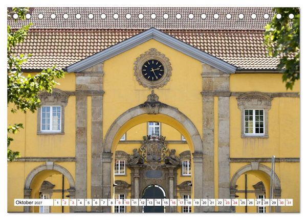 Produktbild: Radland Deutschland - Osnabr&uuml;cker Land (Tischkalender 2027 DIN A5 quer), CALVENDO Monatskalender