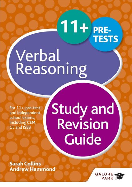 Produktbild: 11+ Verbal Reasoning Study and Revision Guide