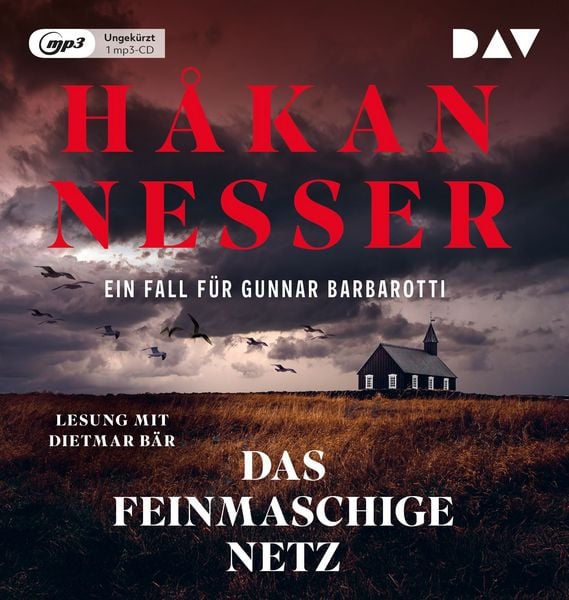 Produktbild: Das feinmaschige Netz. Ein Fall f&uuml;r Gunnar Barbarotti