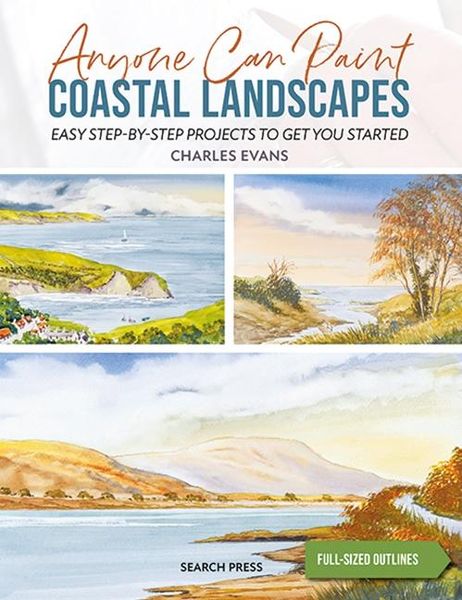 Produktbild: Anyone Can Paint Coastal Landscapes
