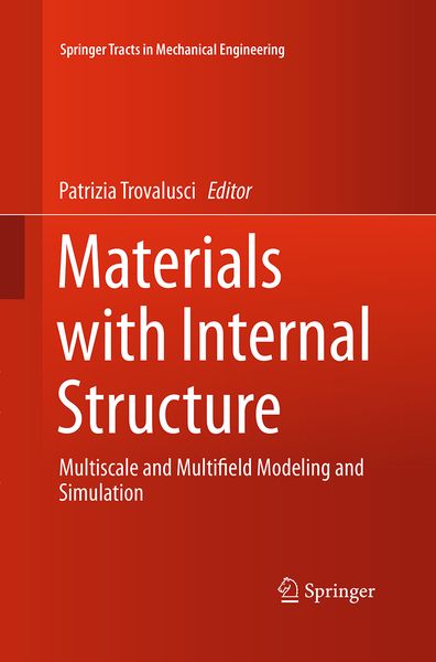 Produktbild: Materials with Internal Structure