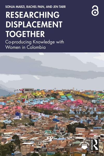 Produktbild: Researching Displacement Together