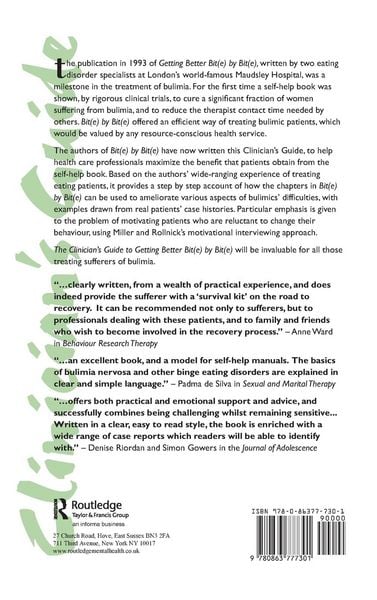 Produktbild: Clinician's Guide: Getting Better Bit(e) by Bit(e)