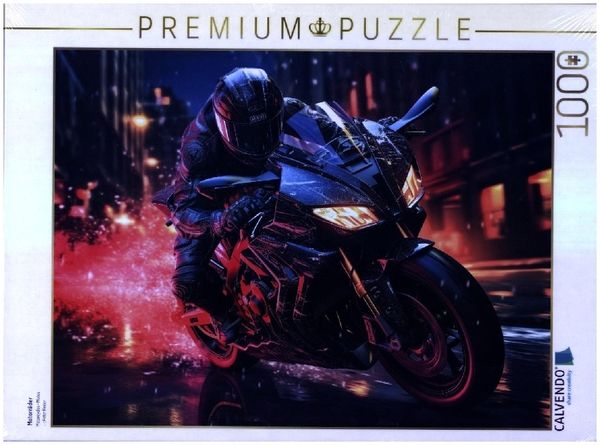 Produktbild: CALVENDO Puzzle Motorr&auml;der | 1000 Teile Lege-Gr&ouml;&szlig;e 64x48cm Foto-Puzzle f&uuml;r gl&uuml;ckliche Stunden