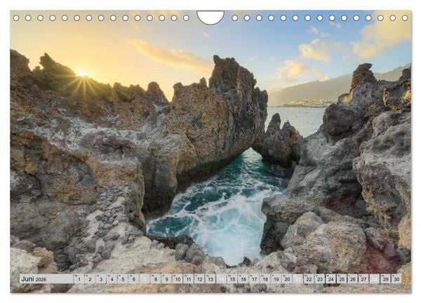 Produktbild: Faszination Teneriffa (Wandkalender 2026 DIN A4 quer), CALVENDO Monatskalender