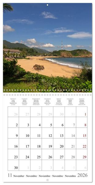 Produktbild: Colours of Vietnam (Wall Calendar 2026 12 &times; 12 Inch) CALVENDO 12 Month Wall Calendar