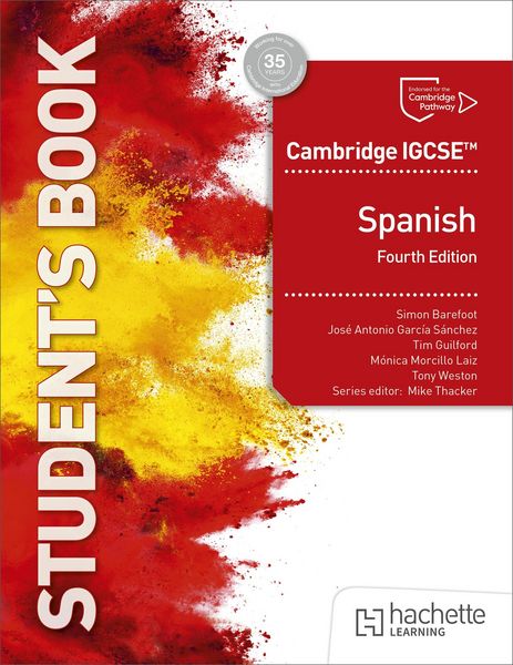 Produktbild: Cambridge IGCSE(TM) Spanish Fourth edition Student's Book