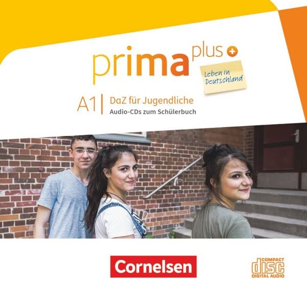 Produktbild: Prima plus - Leben in Deutschland - DaZ f&uuml;r Jugendliche - A1